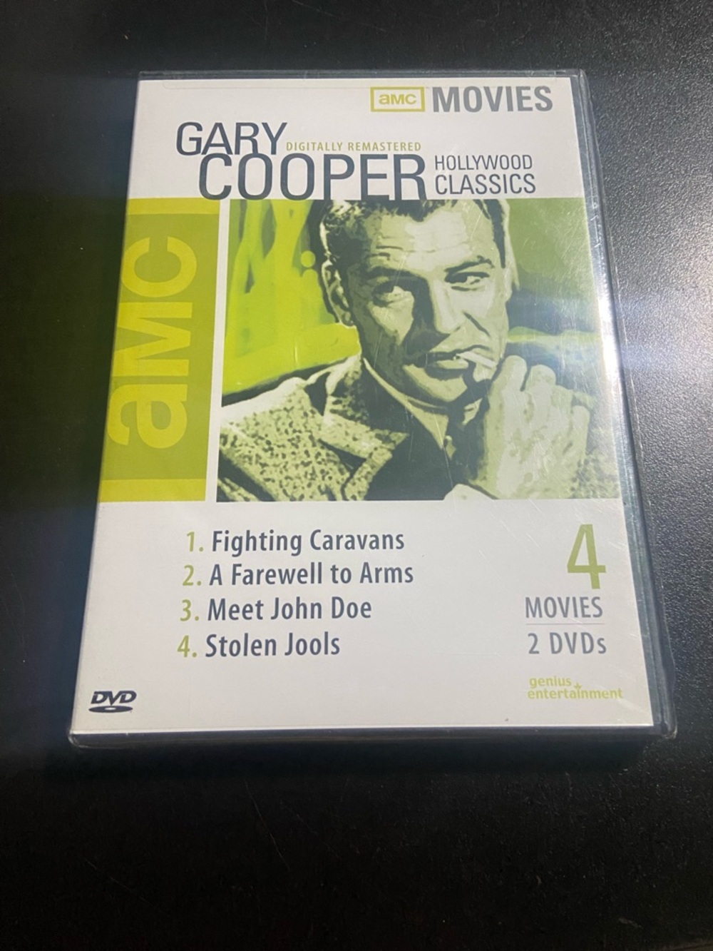 Gary Cooper Hollywood Classics DVD Set - AMC 4 Movies set new sealed (Bx1)